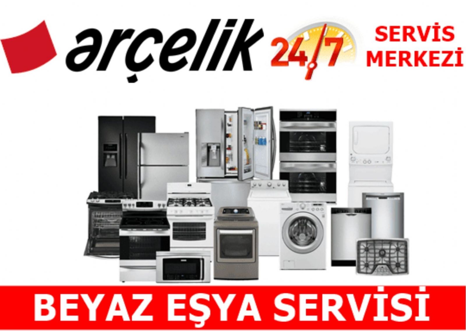 Yenikent Arçelik Çamaşır Makinesi Servisi